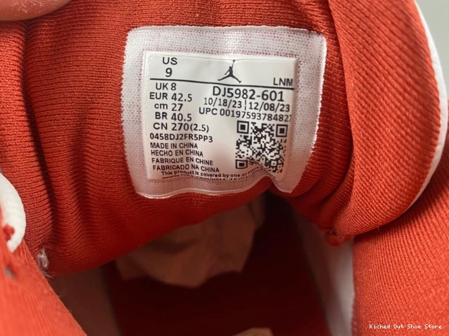 Kicked Out Shoe Store 13 Red Jordan Air Dune DJ5982-601 0803